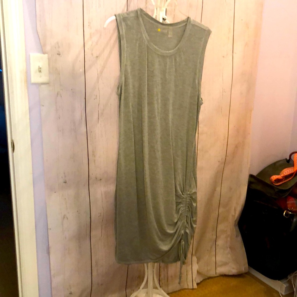 Zella, XL, summer lightweight sweat material activewear dress.